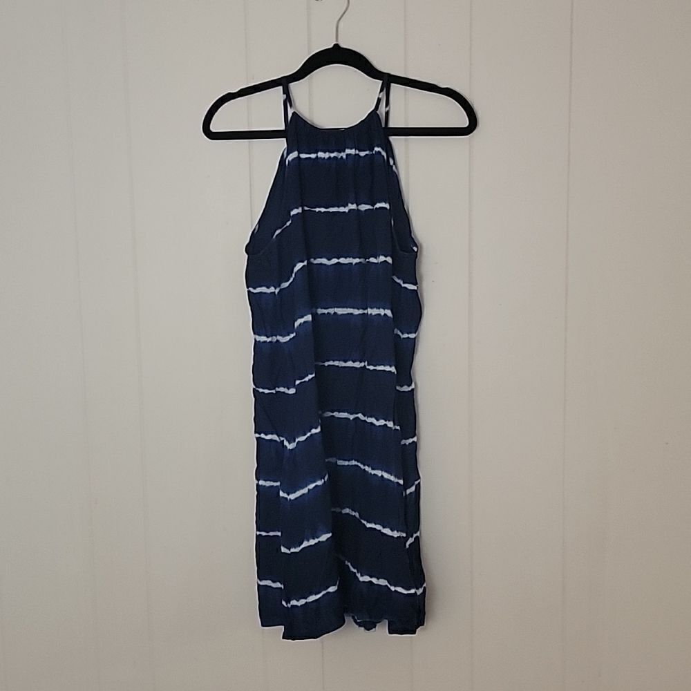 Flare tank dress